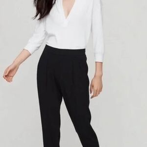 Babaton Black Tailored Trousers